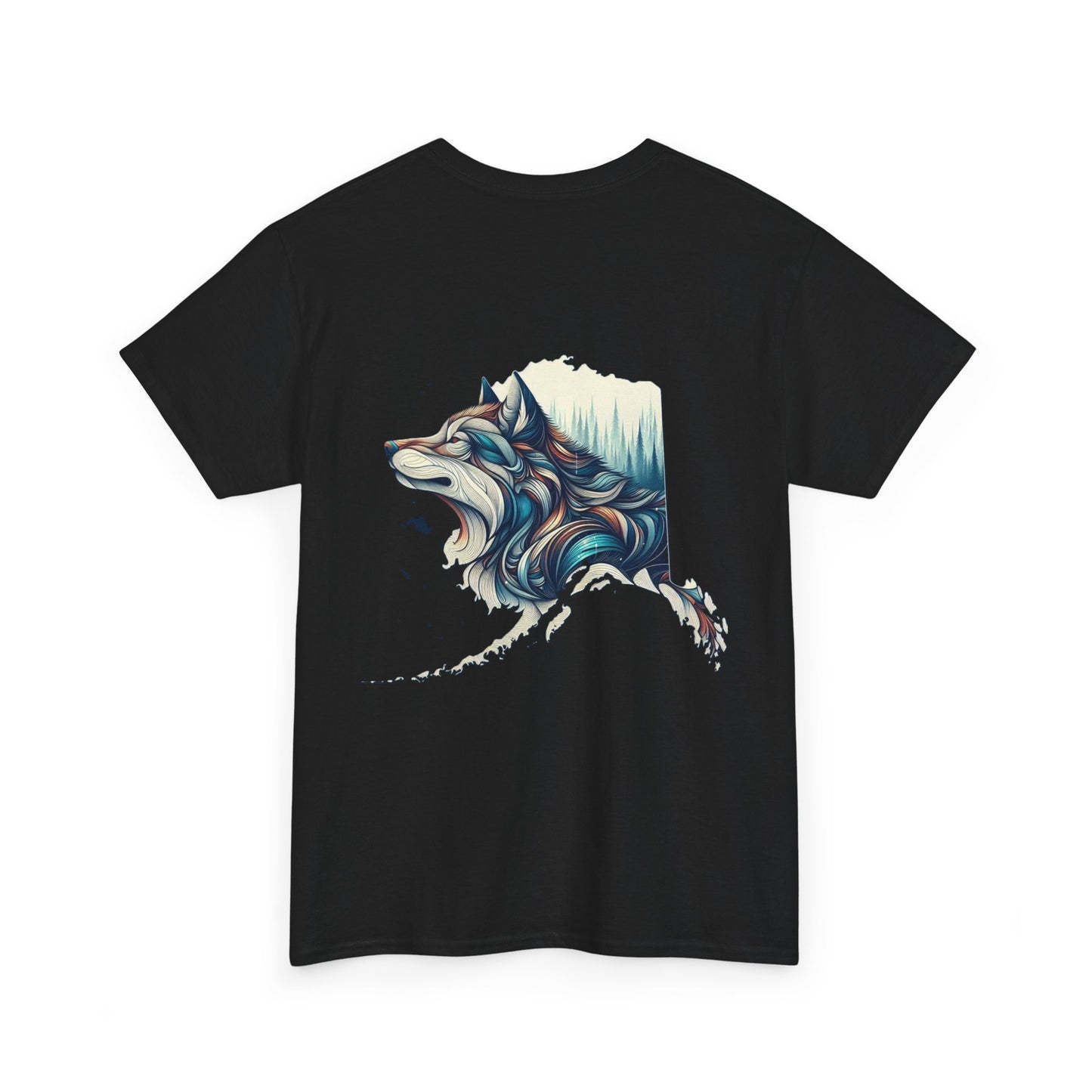 Two Aunties Alaska Wolf