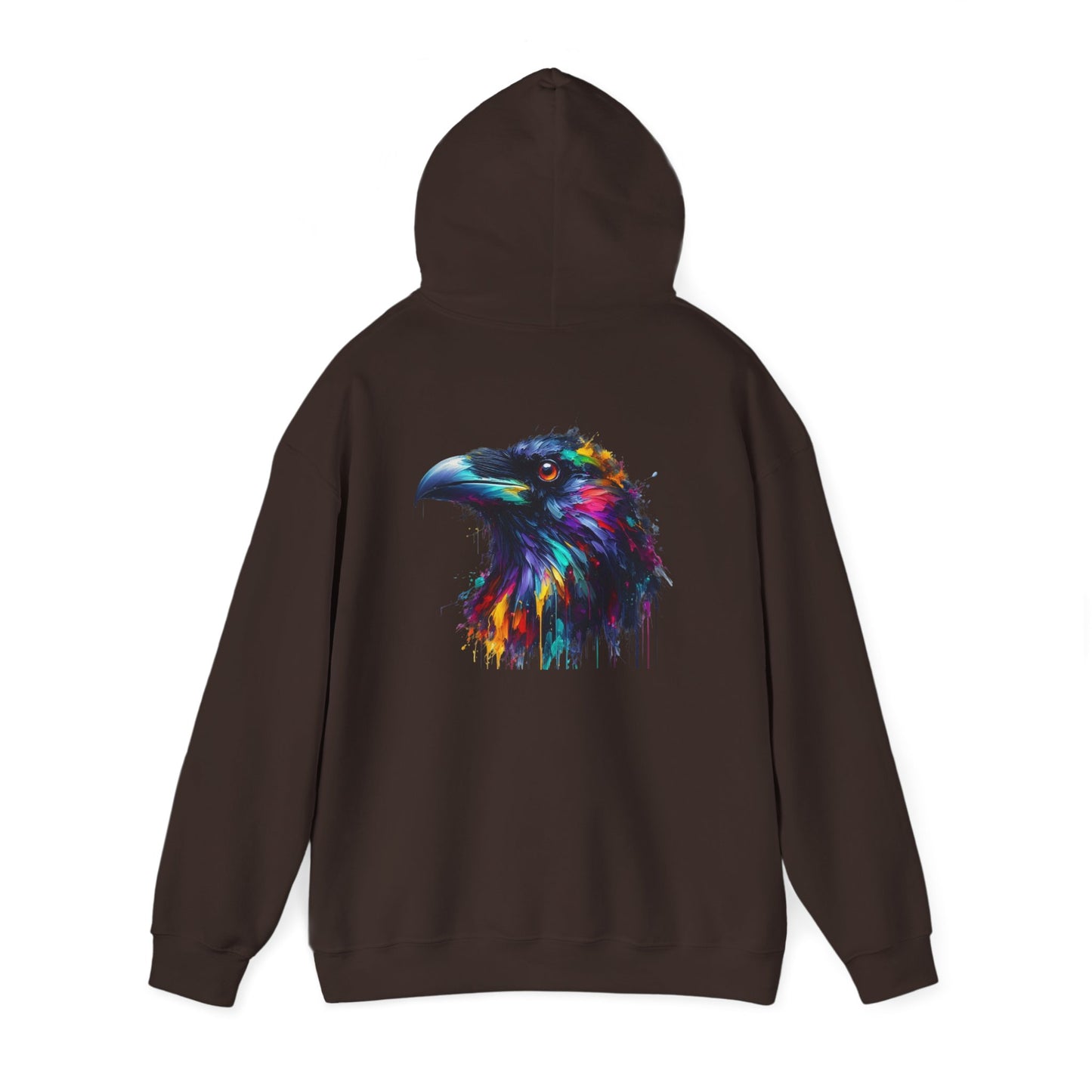 Painted Raven