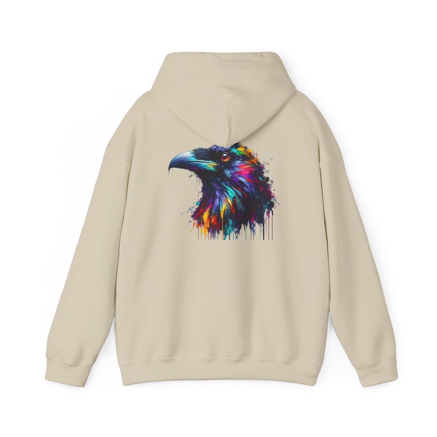 Painted Raven