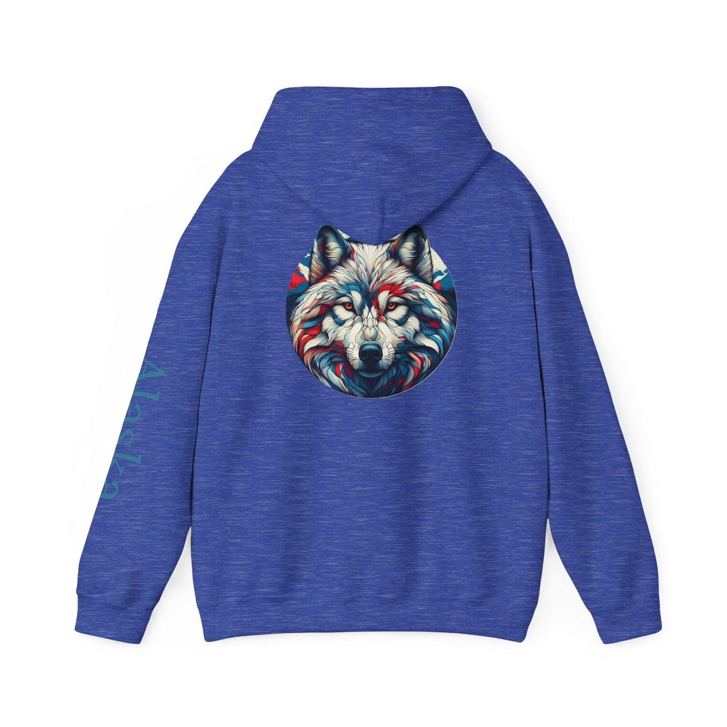 Two Aunties Alaska Wolf