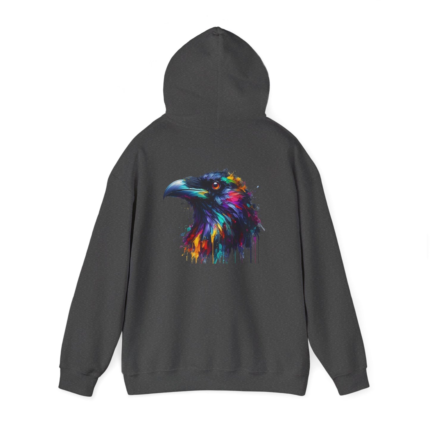 Painted Raven