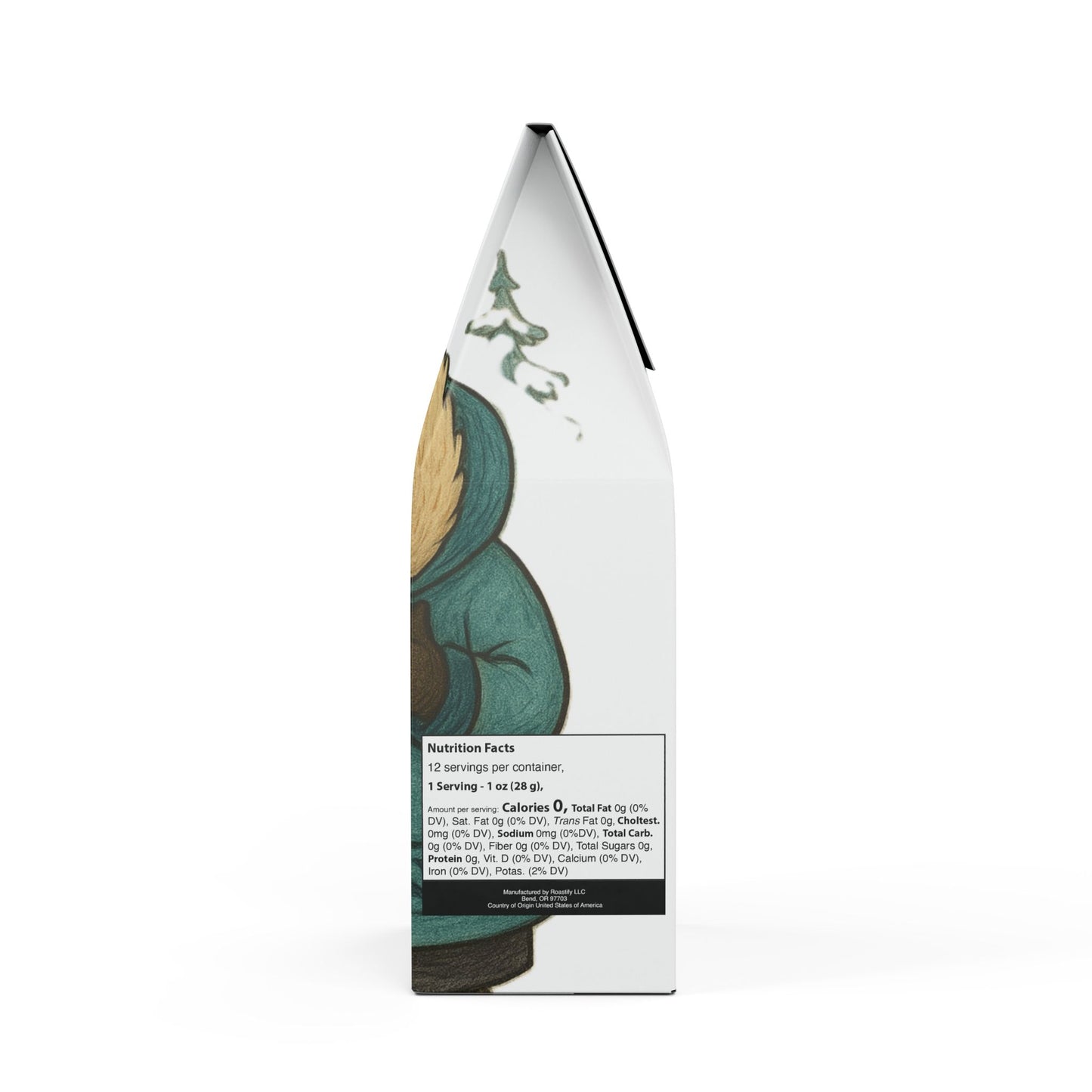 Two Aunties Alaska Coffee Blend (Medium-Dark Roast)