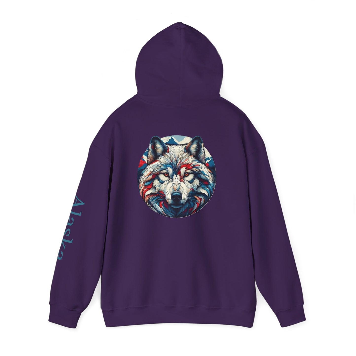Two Aunties Alaska Wolf