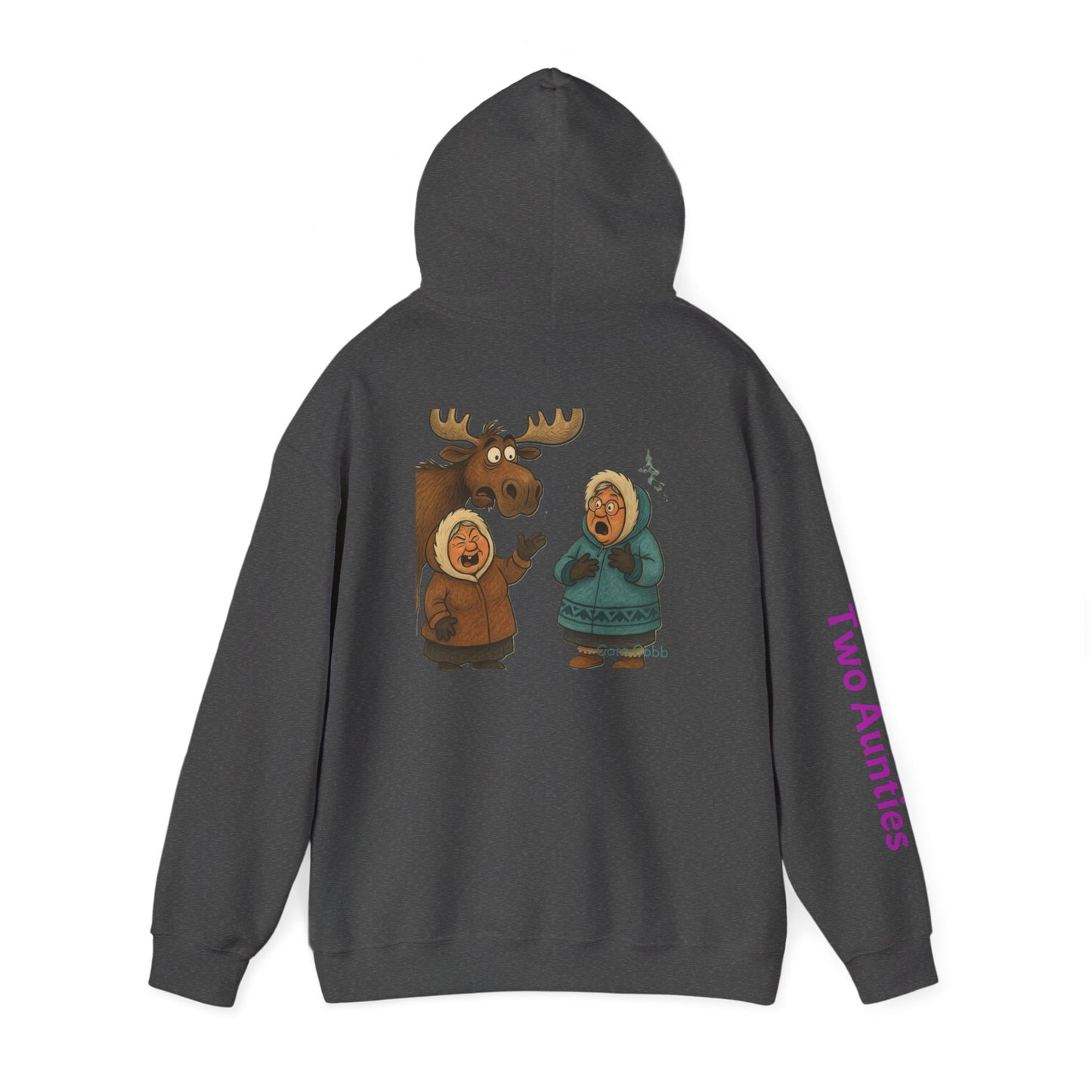 Alaska Two Aunties