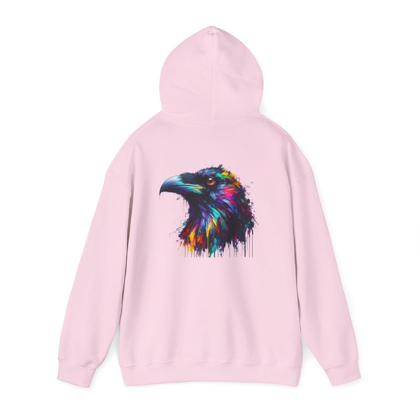 Painted Raven