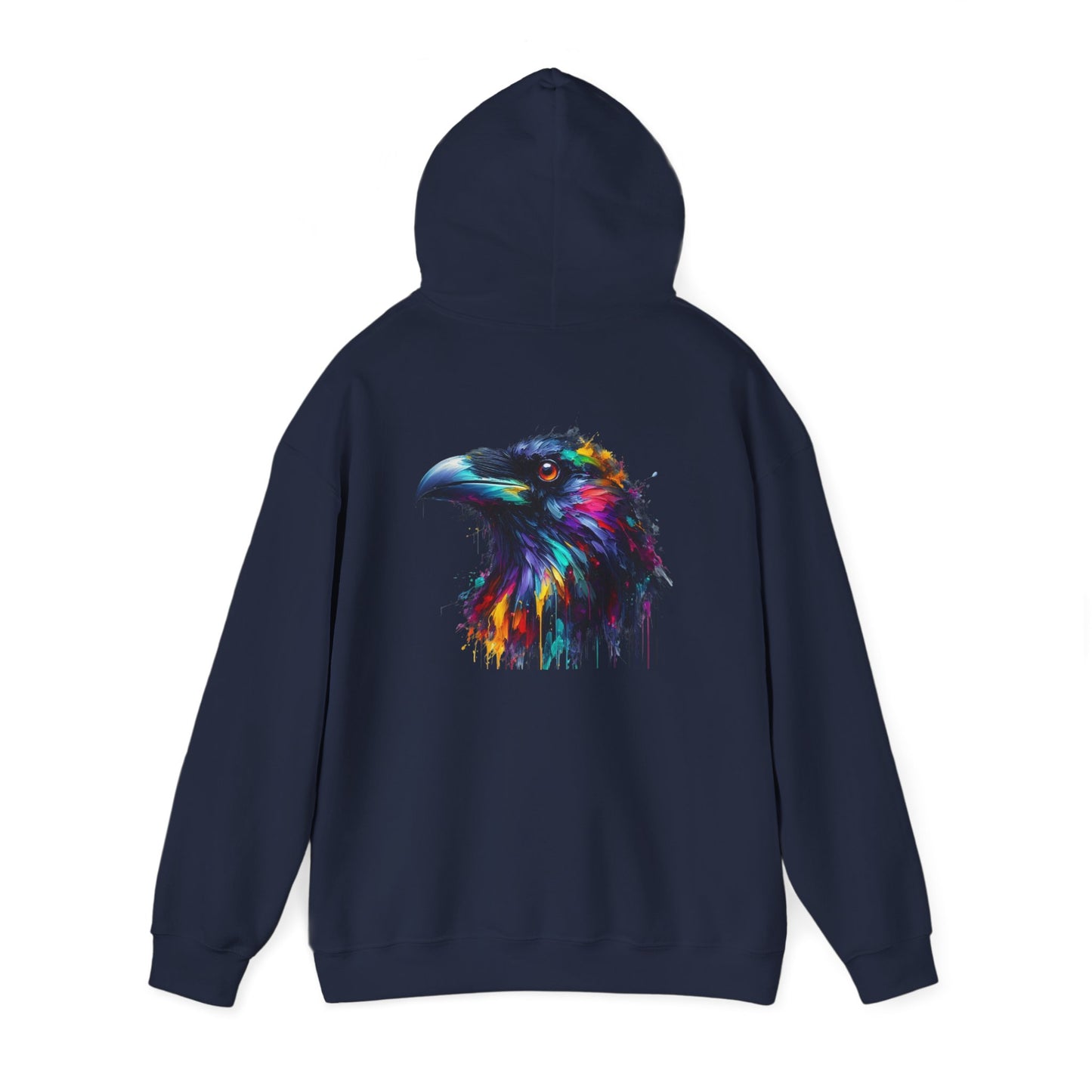 Painted Raven