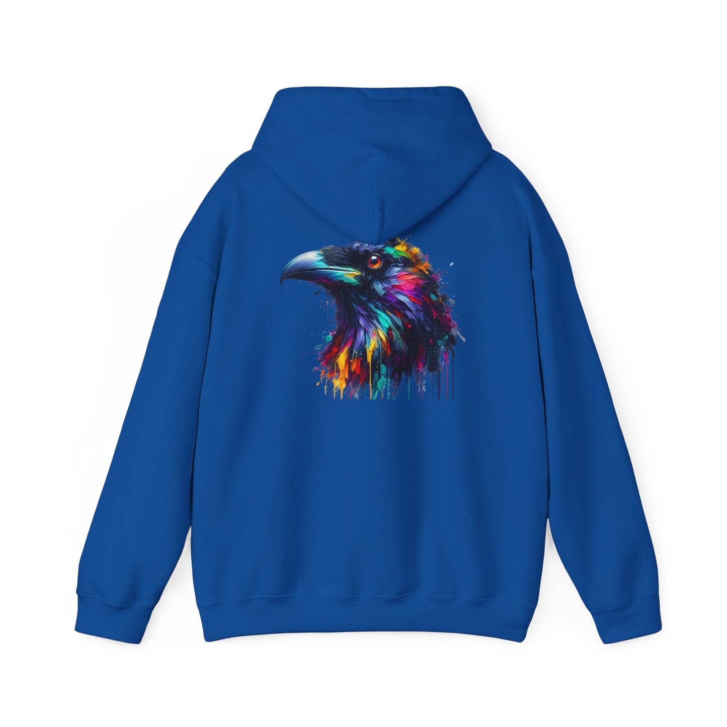 Painted Raven