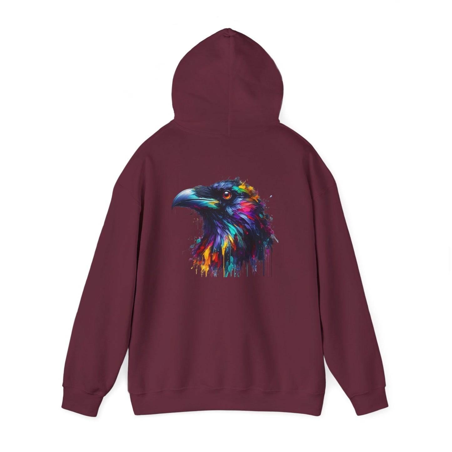 Painted Raven