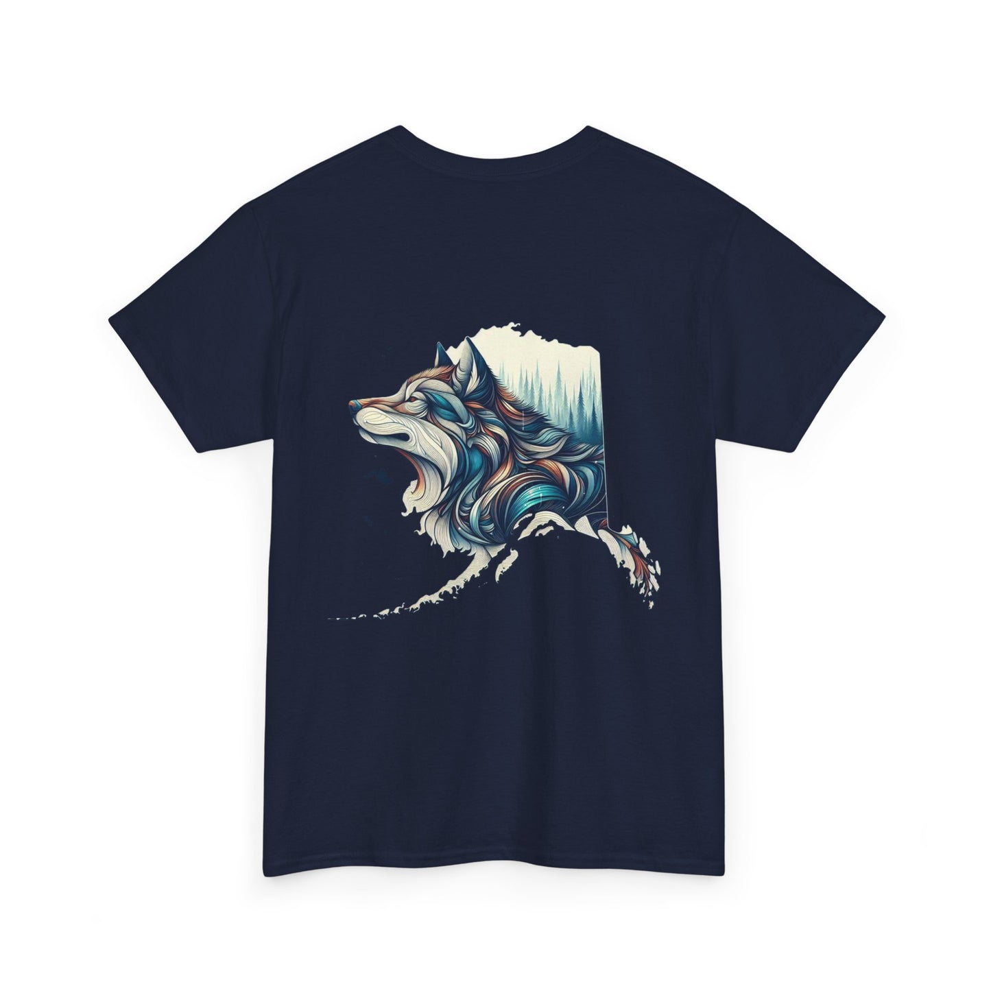 Two Aunties Alaska Wolf