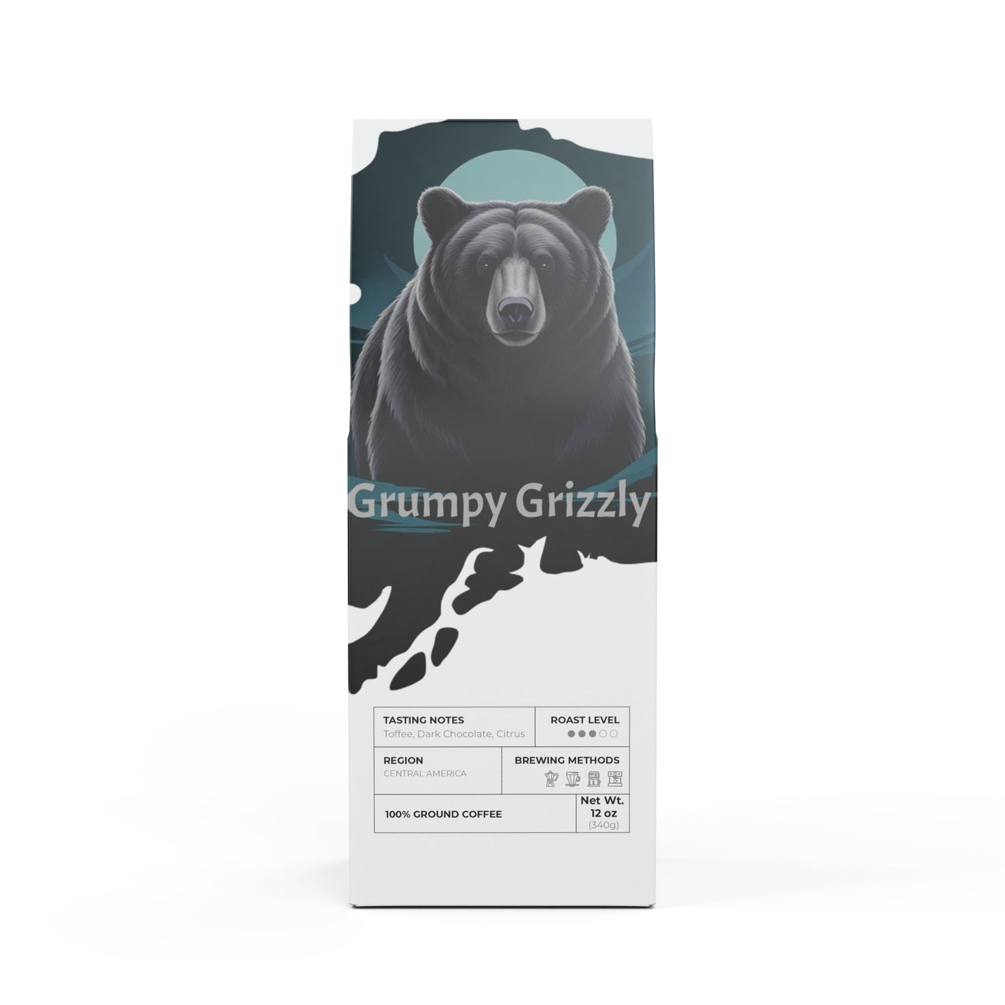 Grumpy Grizzly Coffee Blend (Medium Roast)