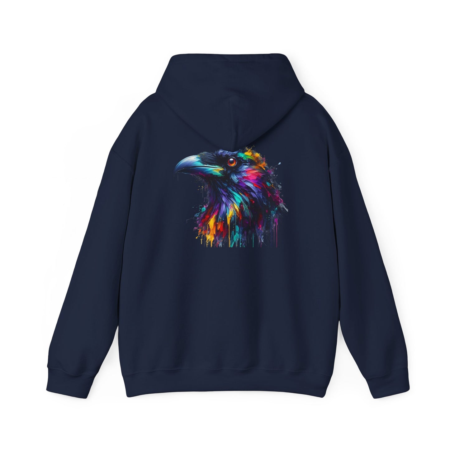 Painted Raven