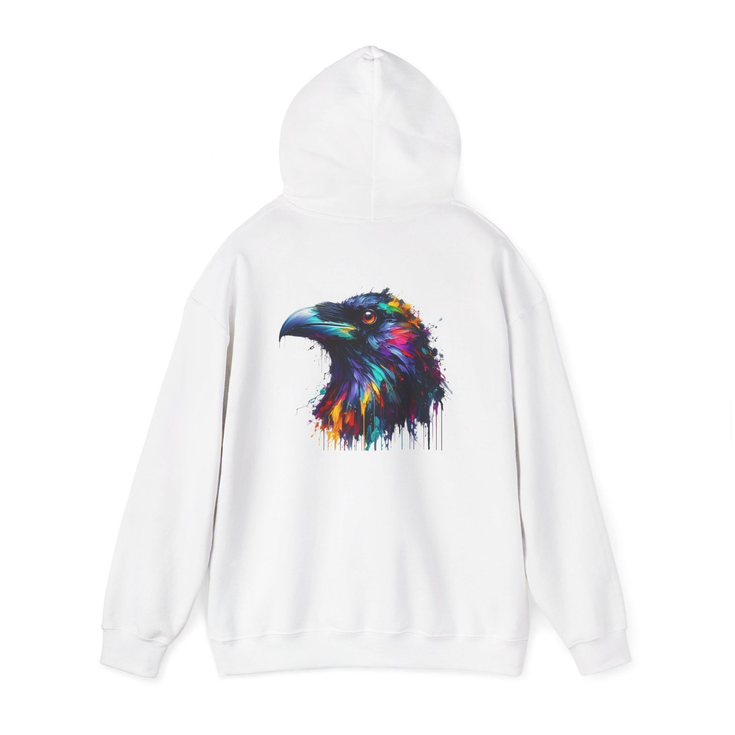 Painted Raven