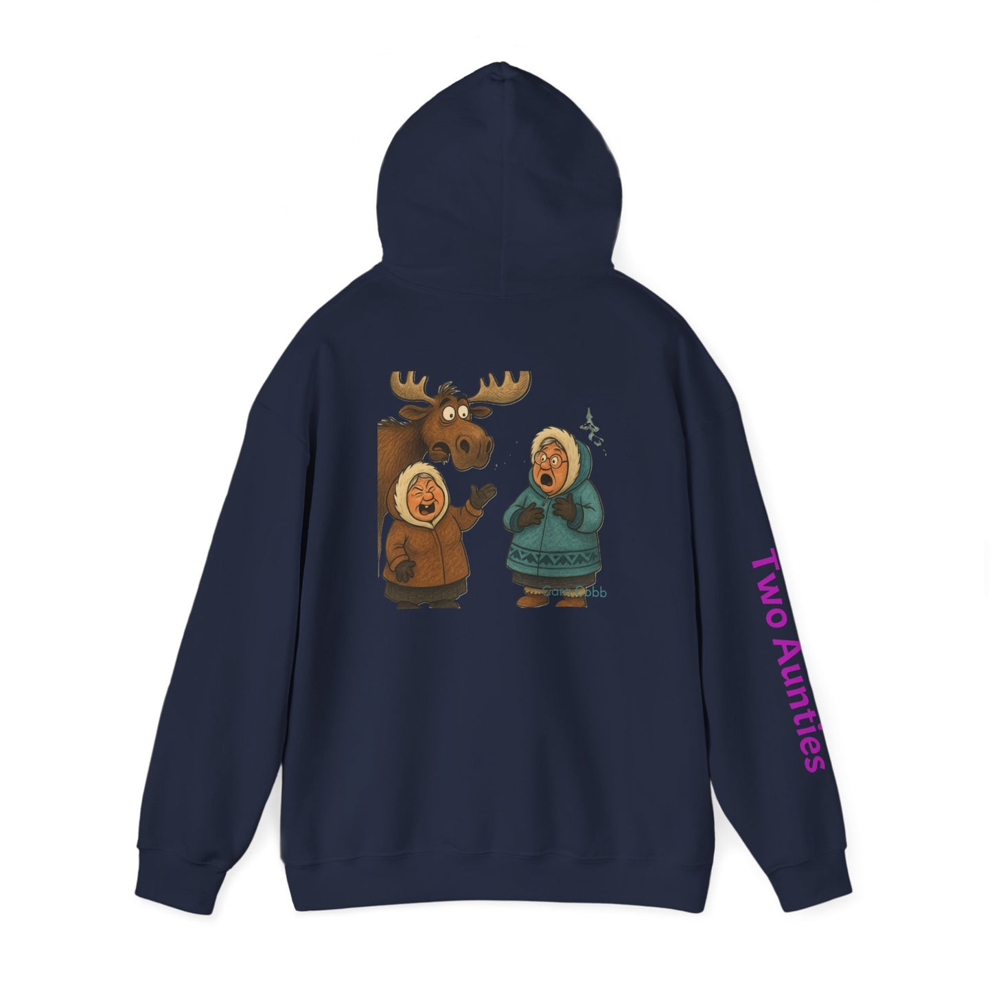 Alaska Two Aunties