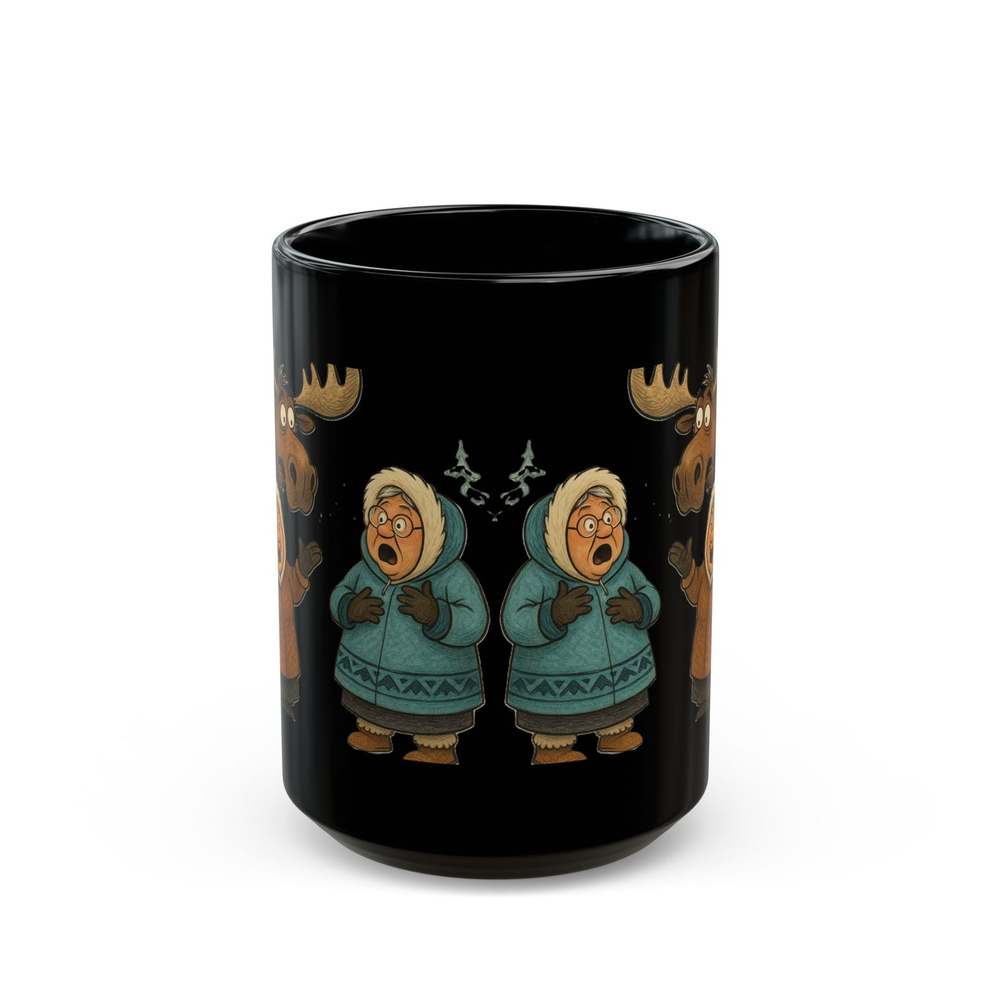 Coffee Alaska Aunties mug