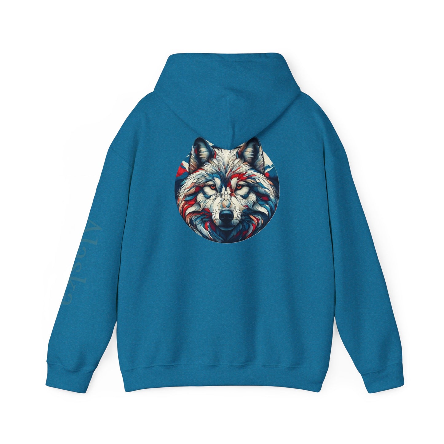 Two Aunties Alaska Wolf