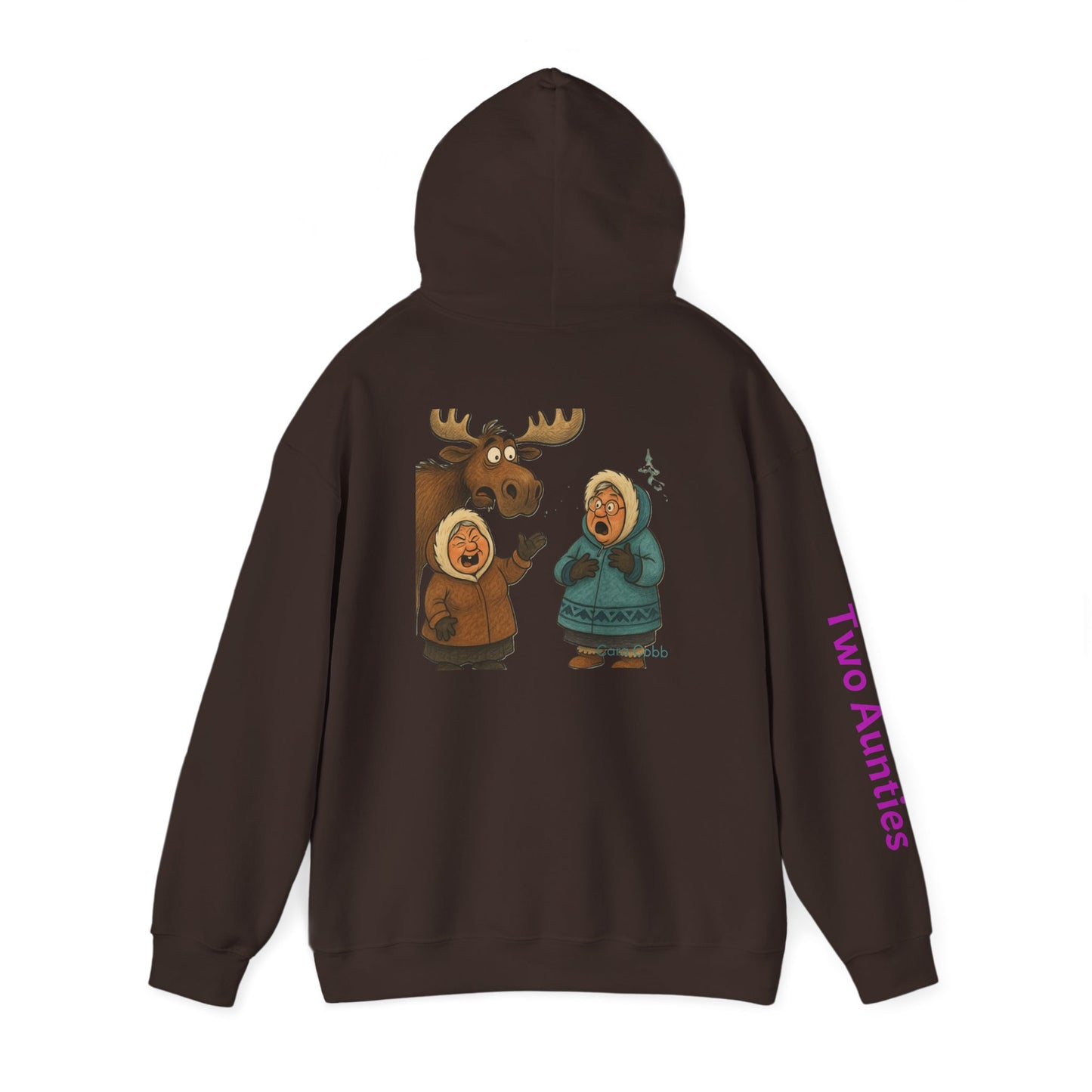 Alaska Two Aunties