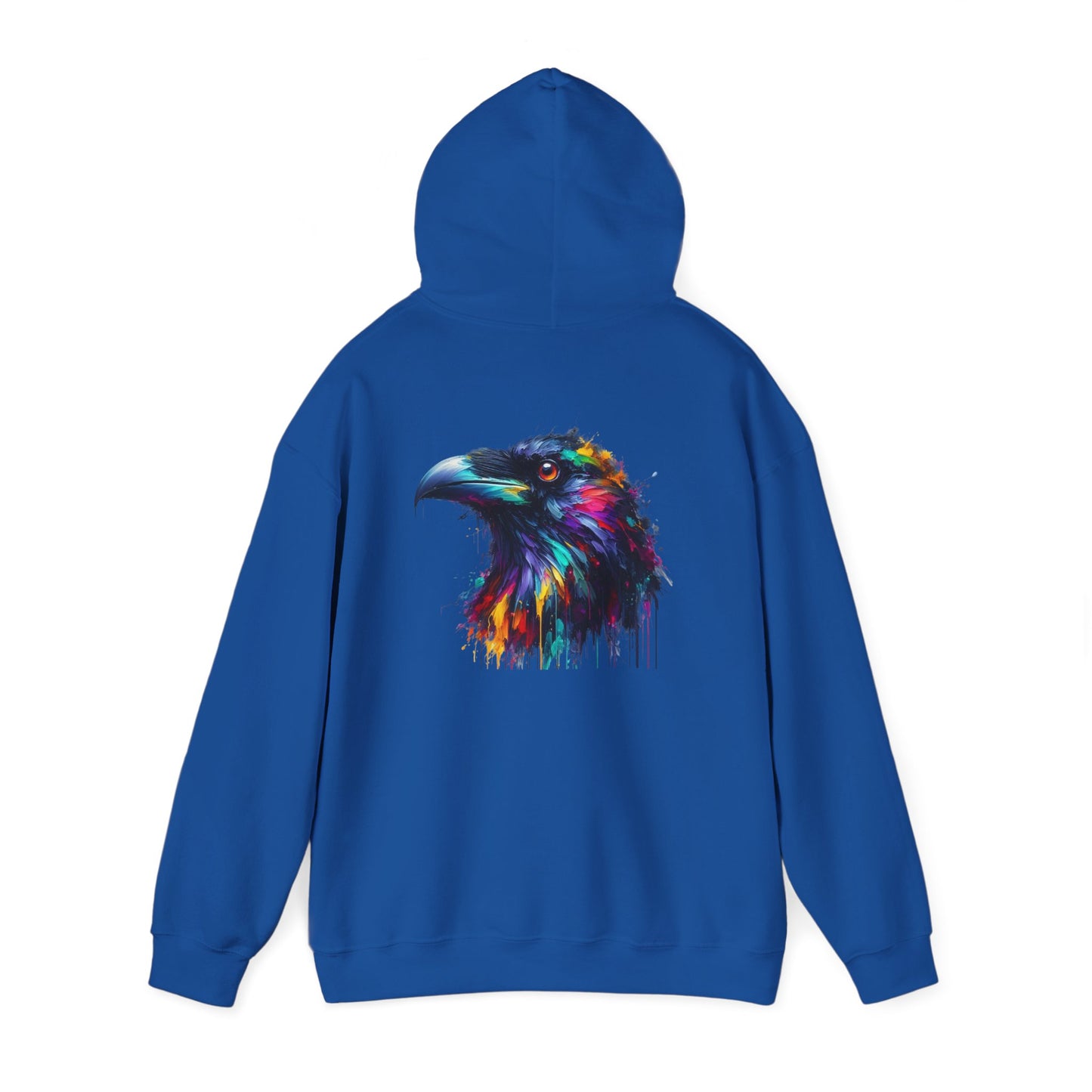 Painted Raven