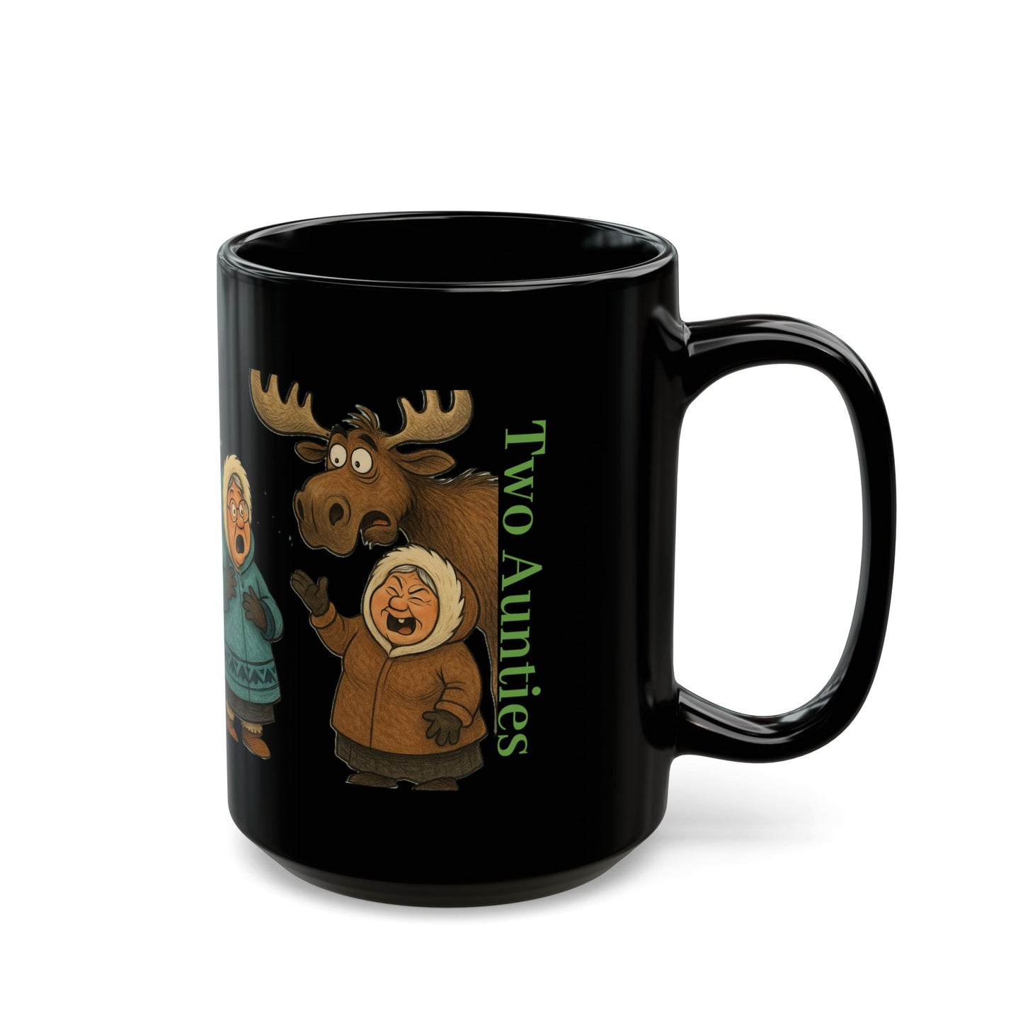 Coffee Alaska Aunties mug