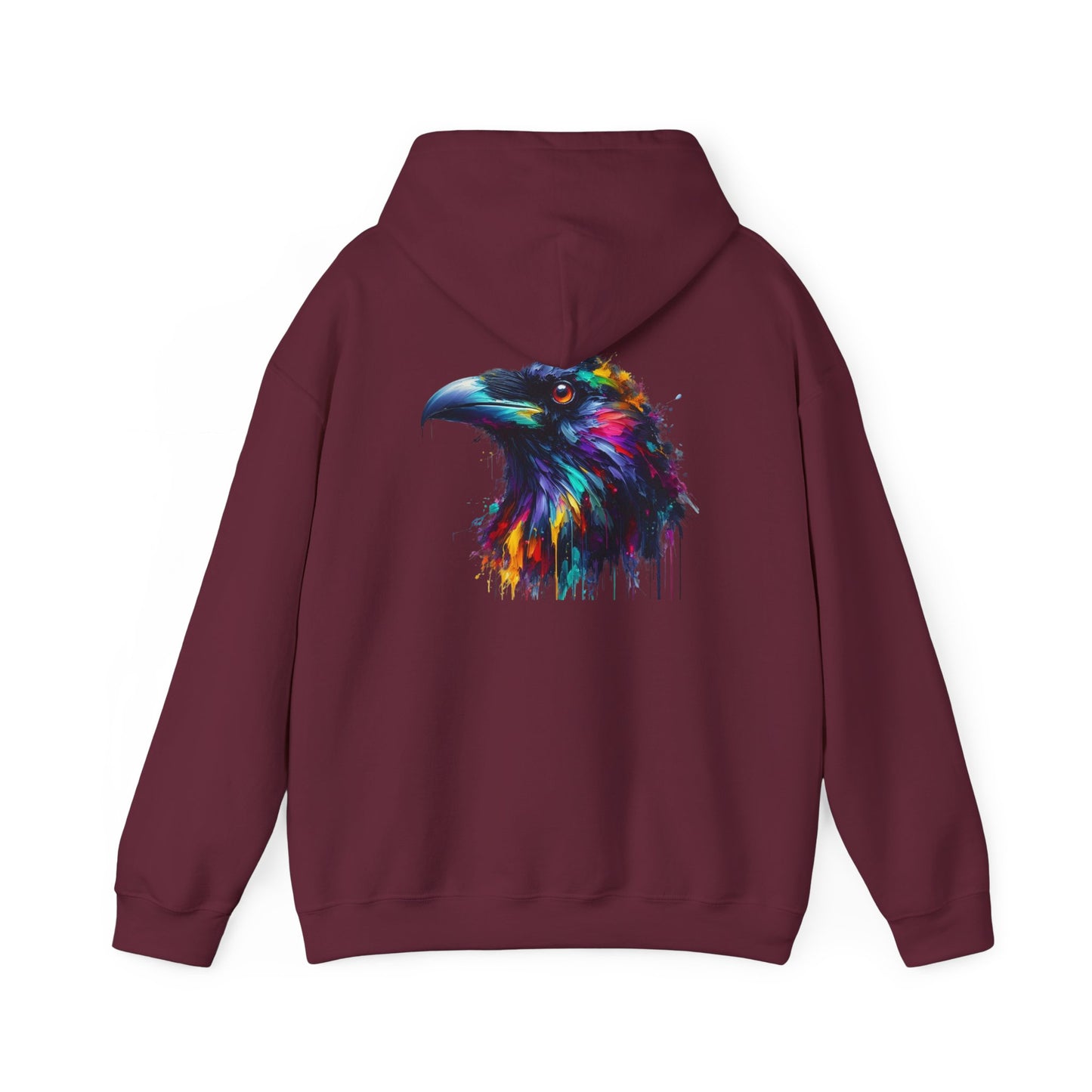 Painted Raven