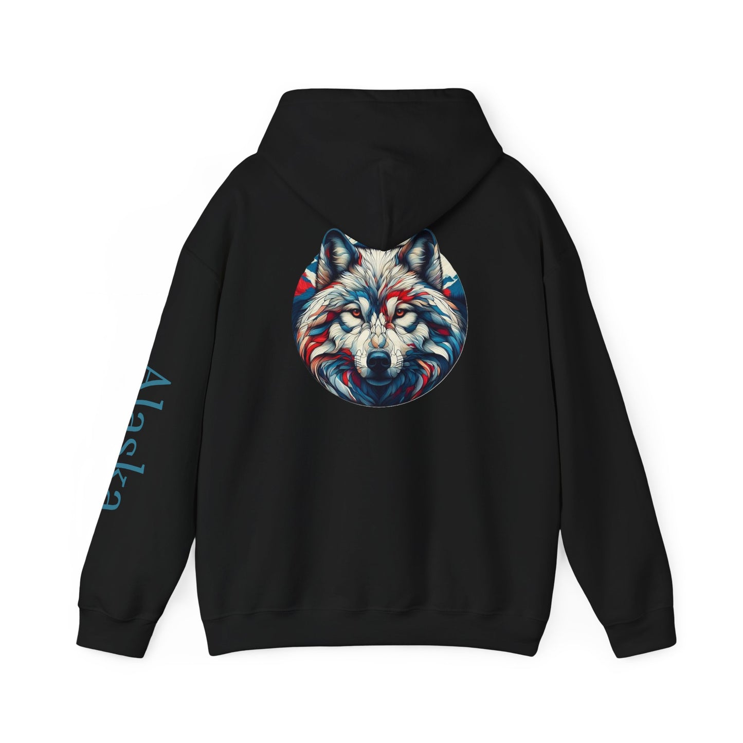 Two Aunties Alaska Wolf