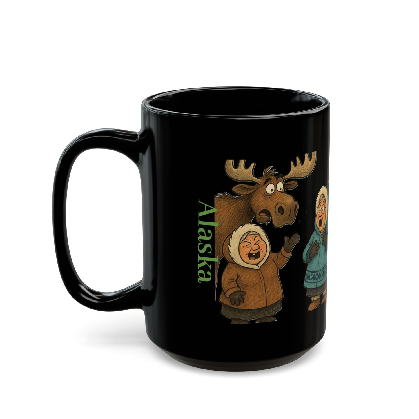 Coffee Alaska Aunties mug