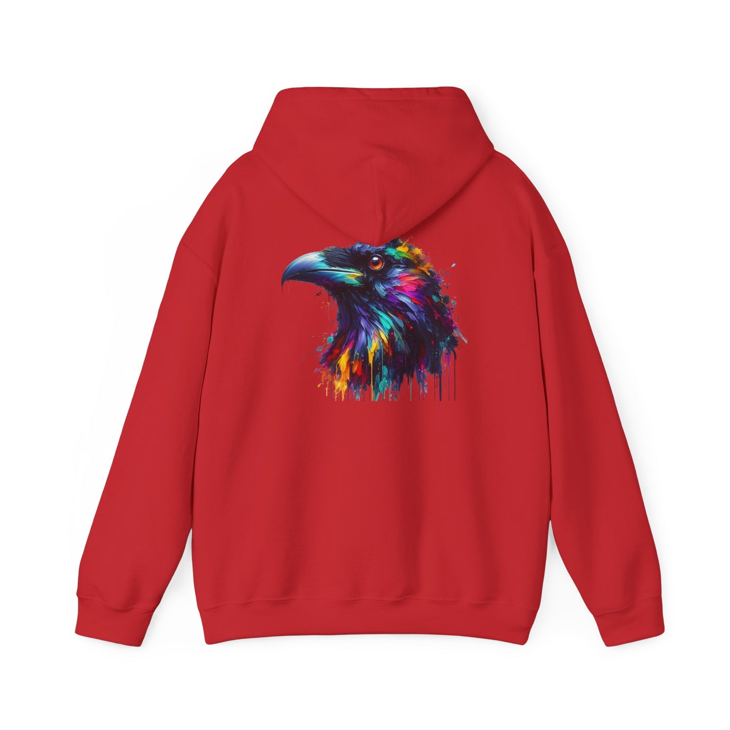 Painted Raven
