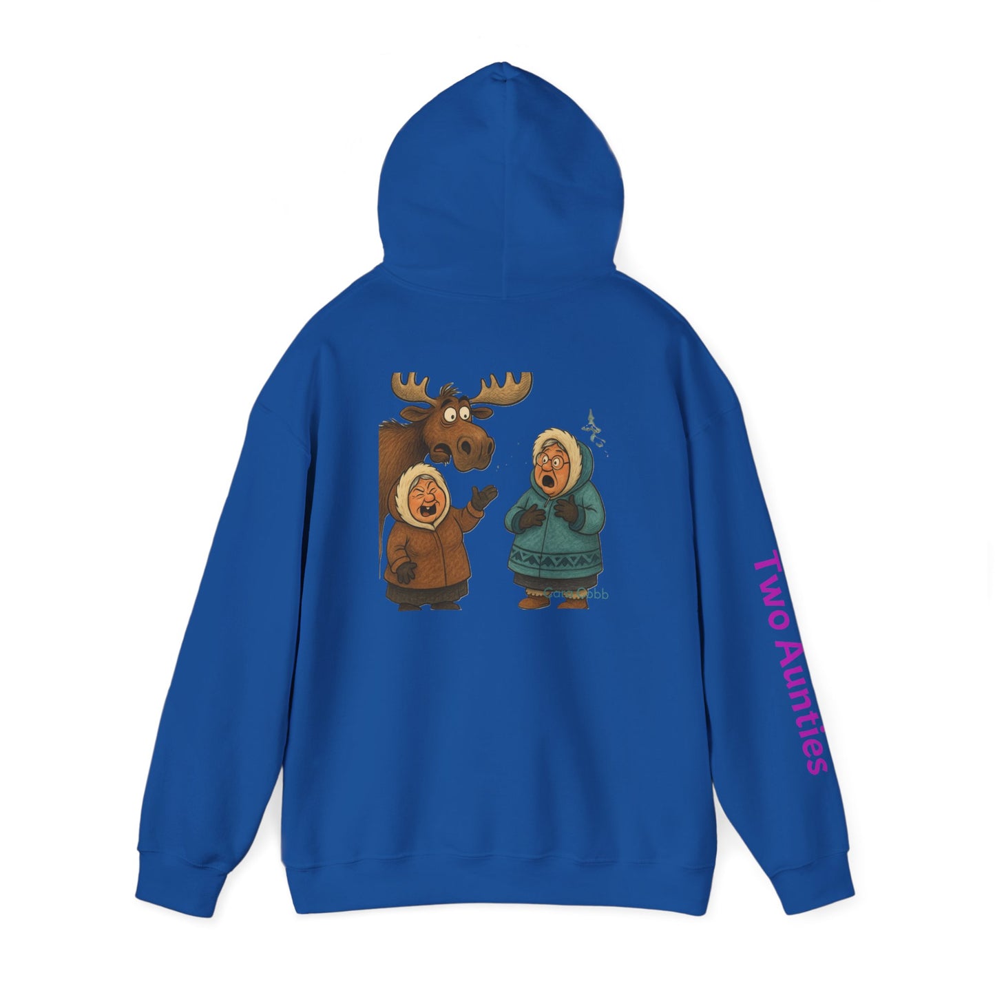 Alaska Two Aunties