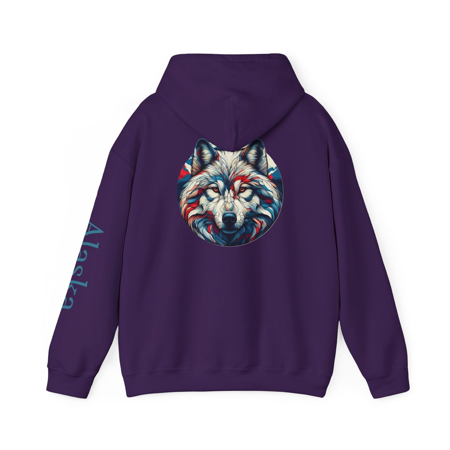 Two Aunties Alaska Wolf