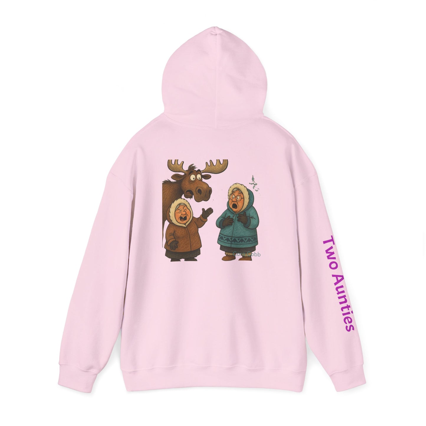 Alaska Two Aunties