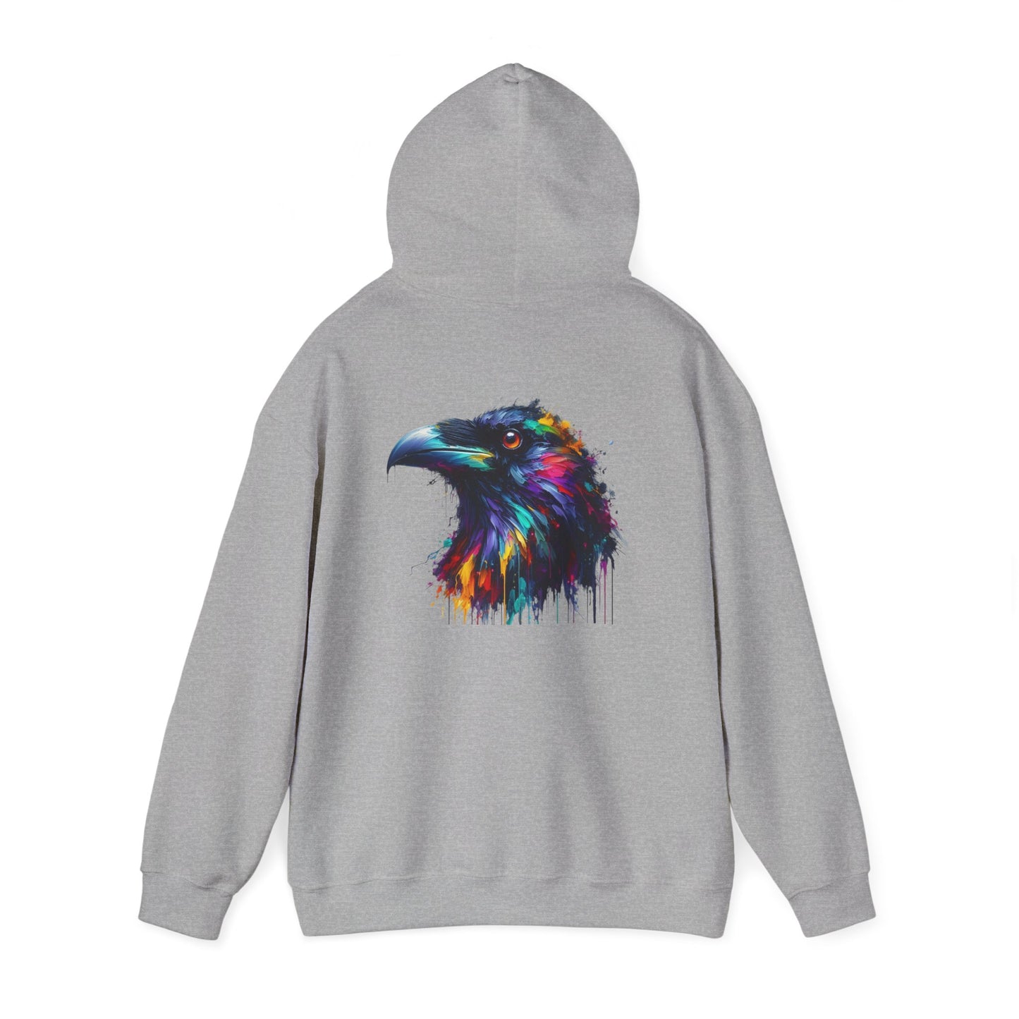 Painted Raven