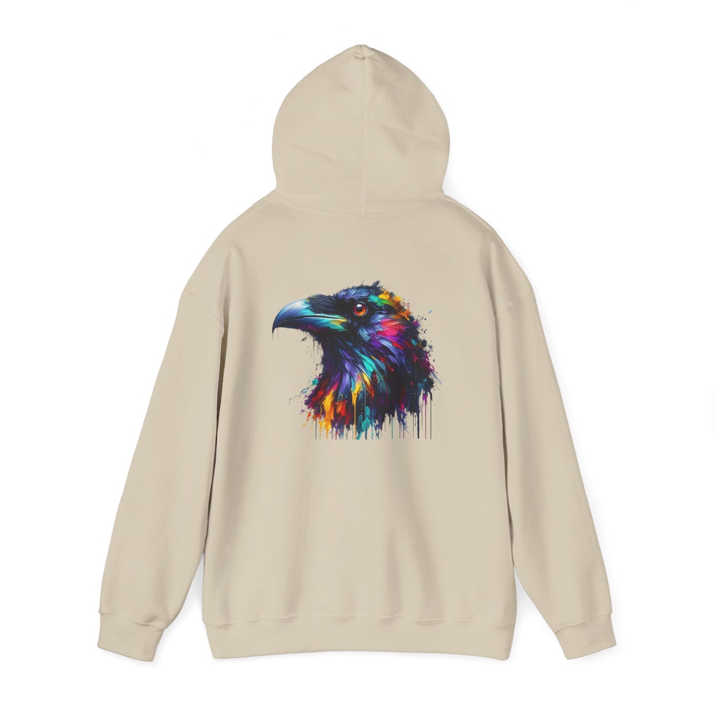 Painted Raven