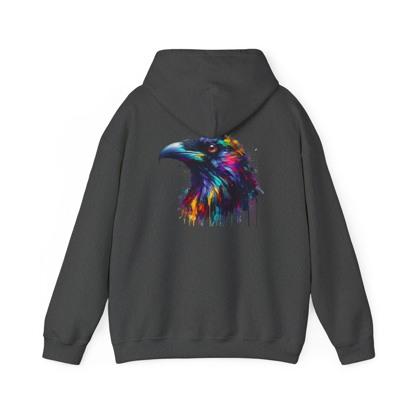 Painted Raven