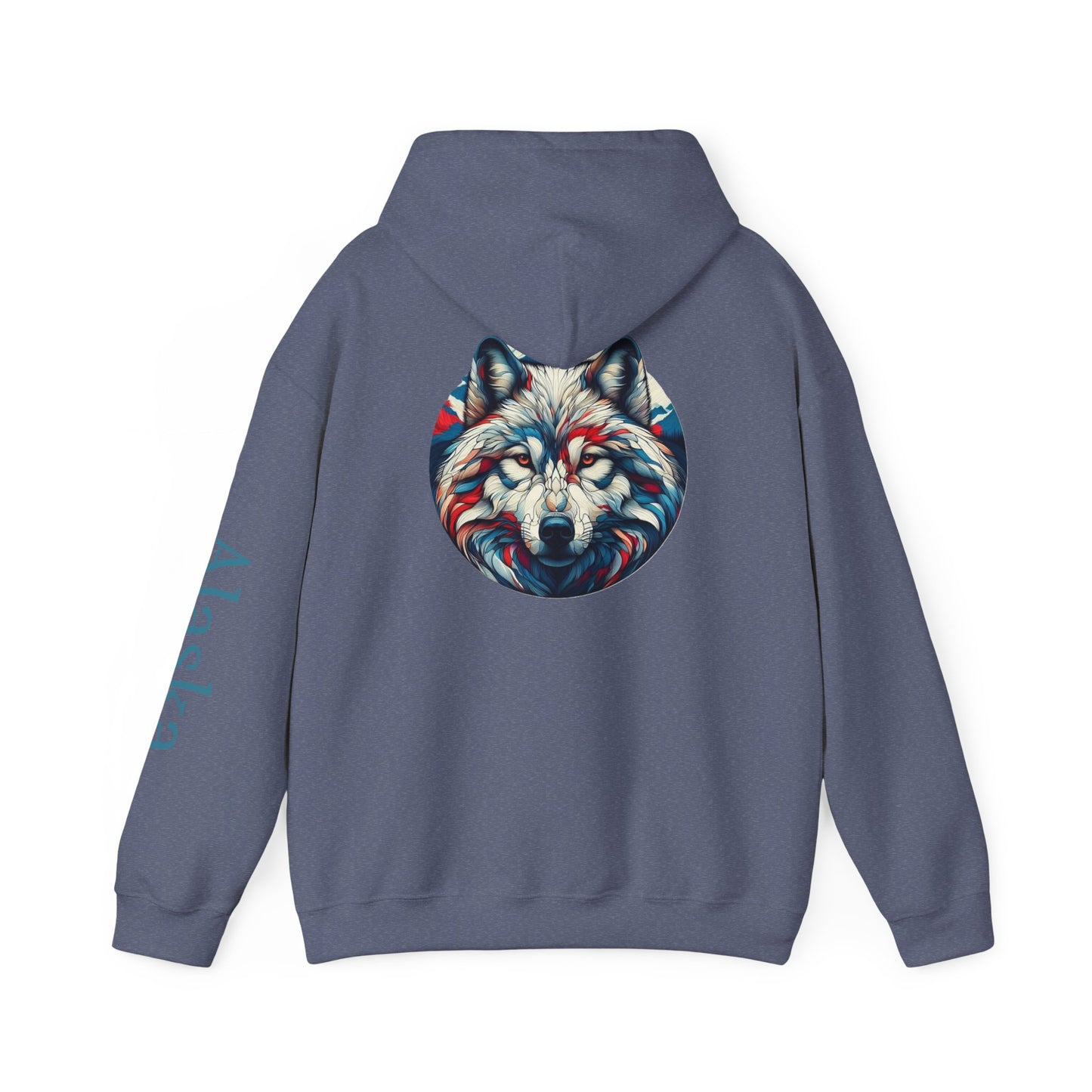 Two Aunties Alaska Wolf