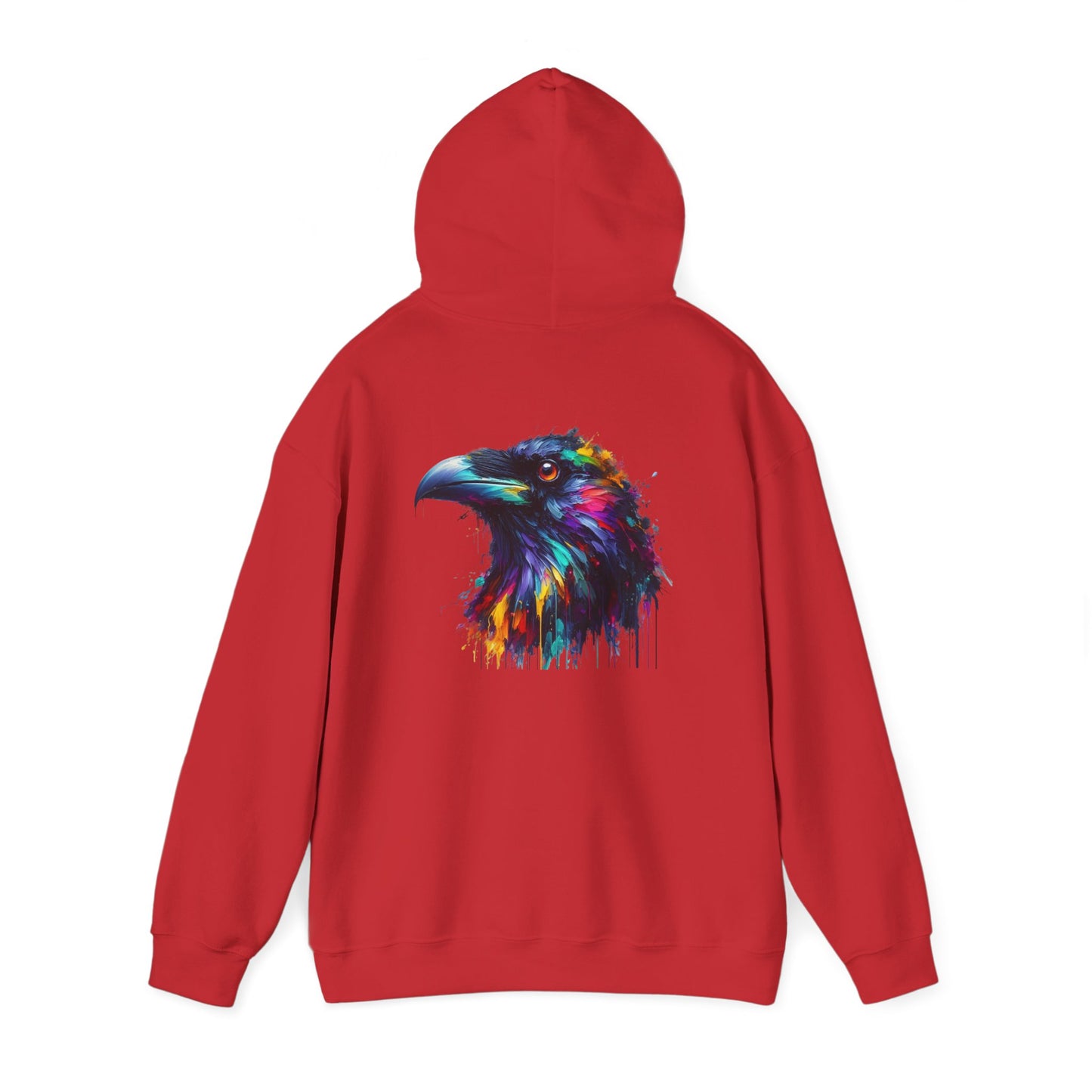 Painted Raven