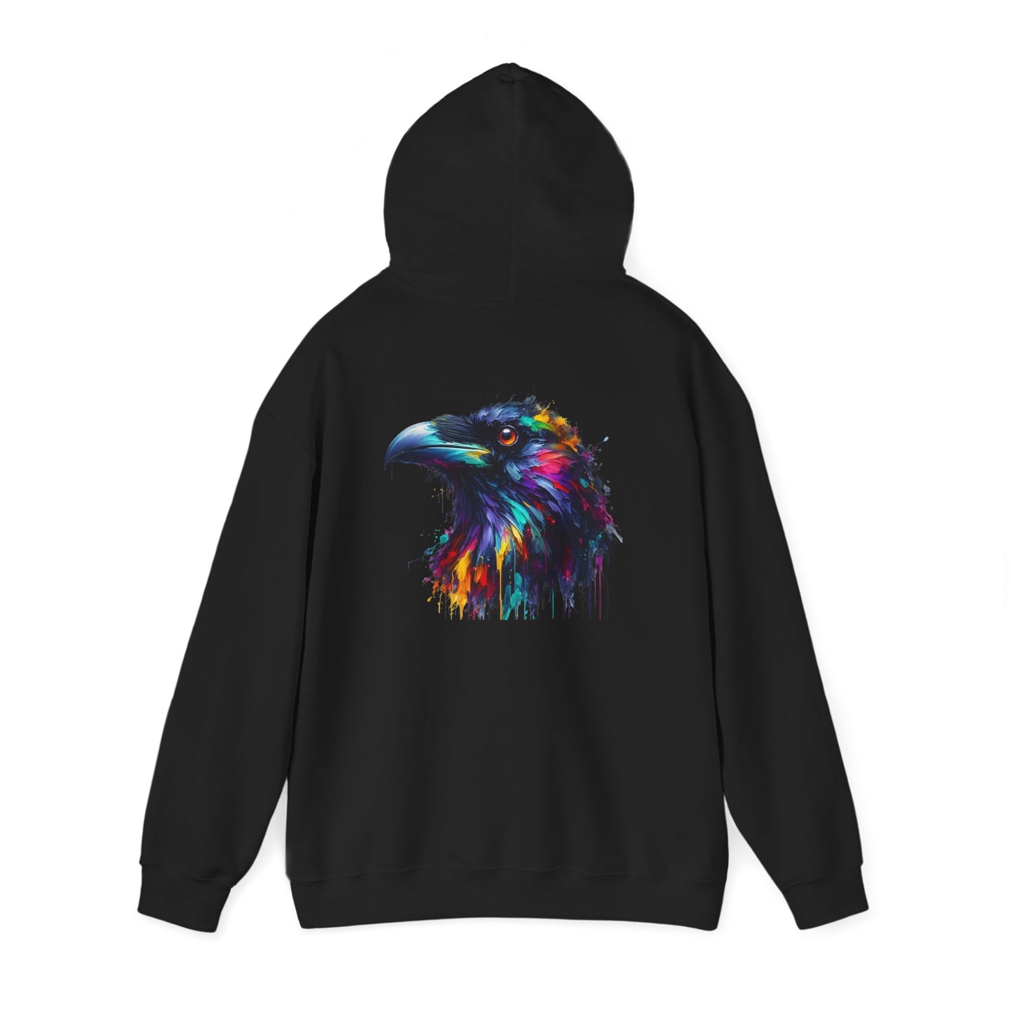 Painted Raven