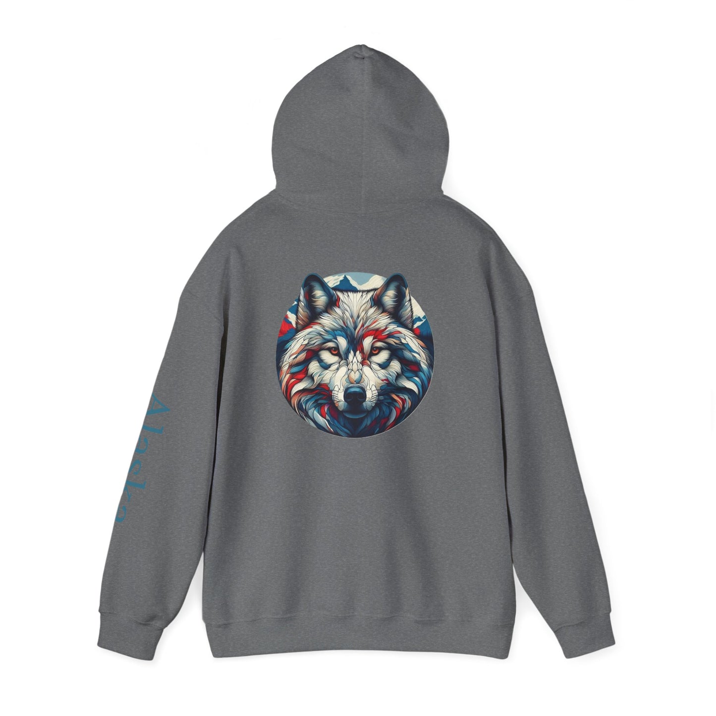 Two Aunties Alaska Wolf