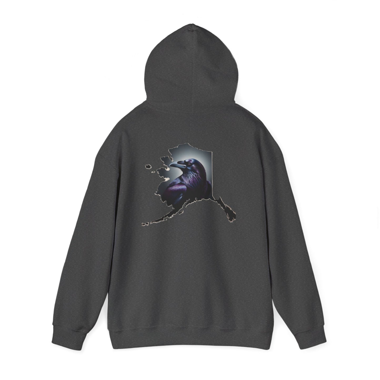 Two Aunties Alaska Raven Tribute Hoodie