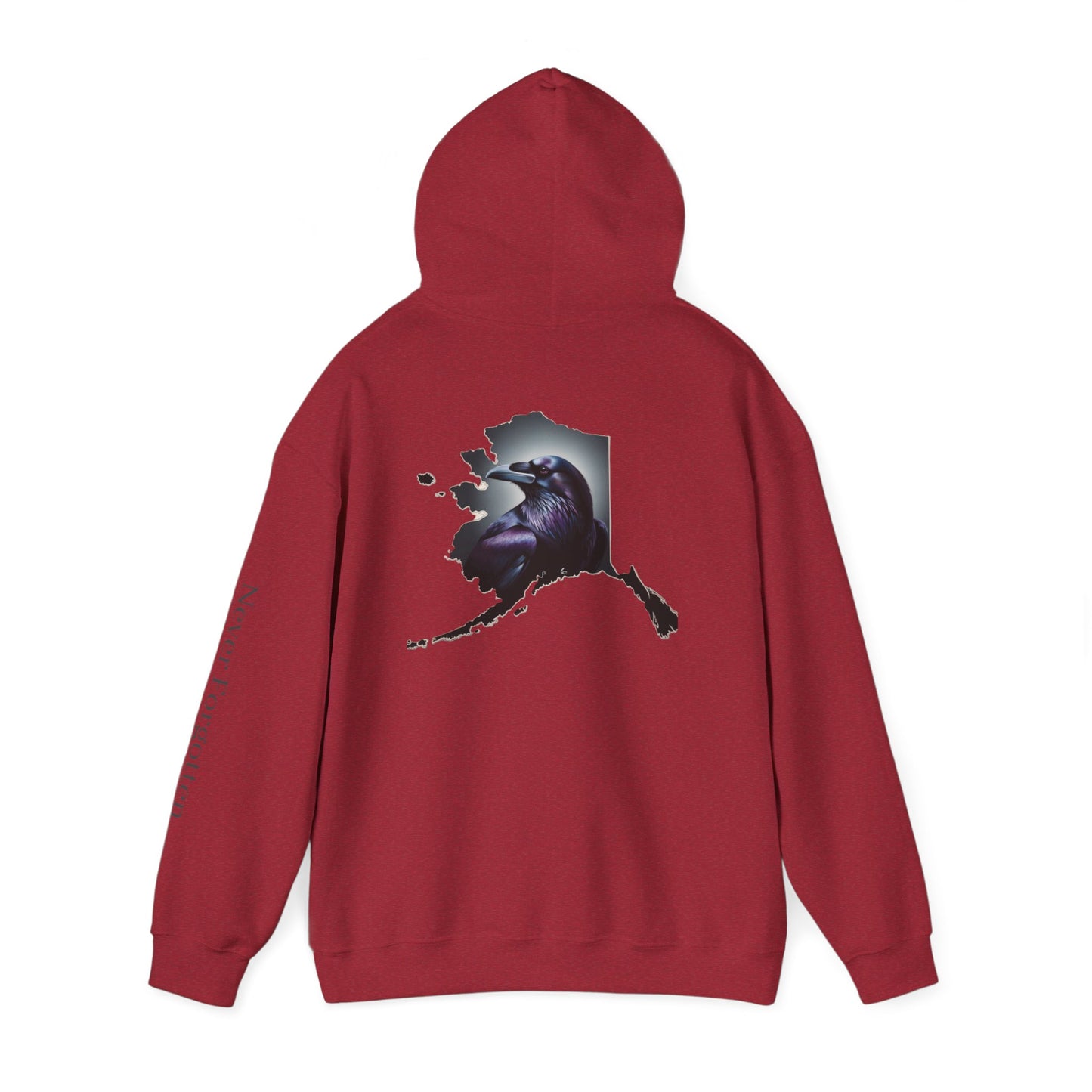 Two Aunties Alaska Raven Tribute Hoodie