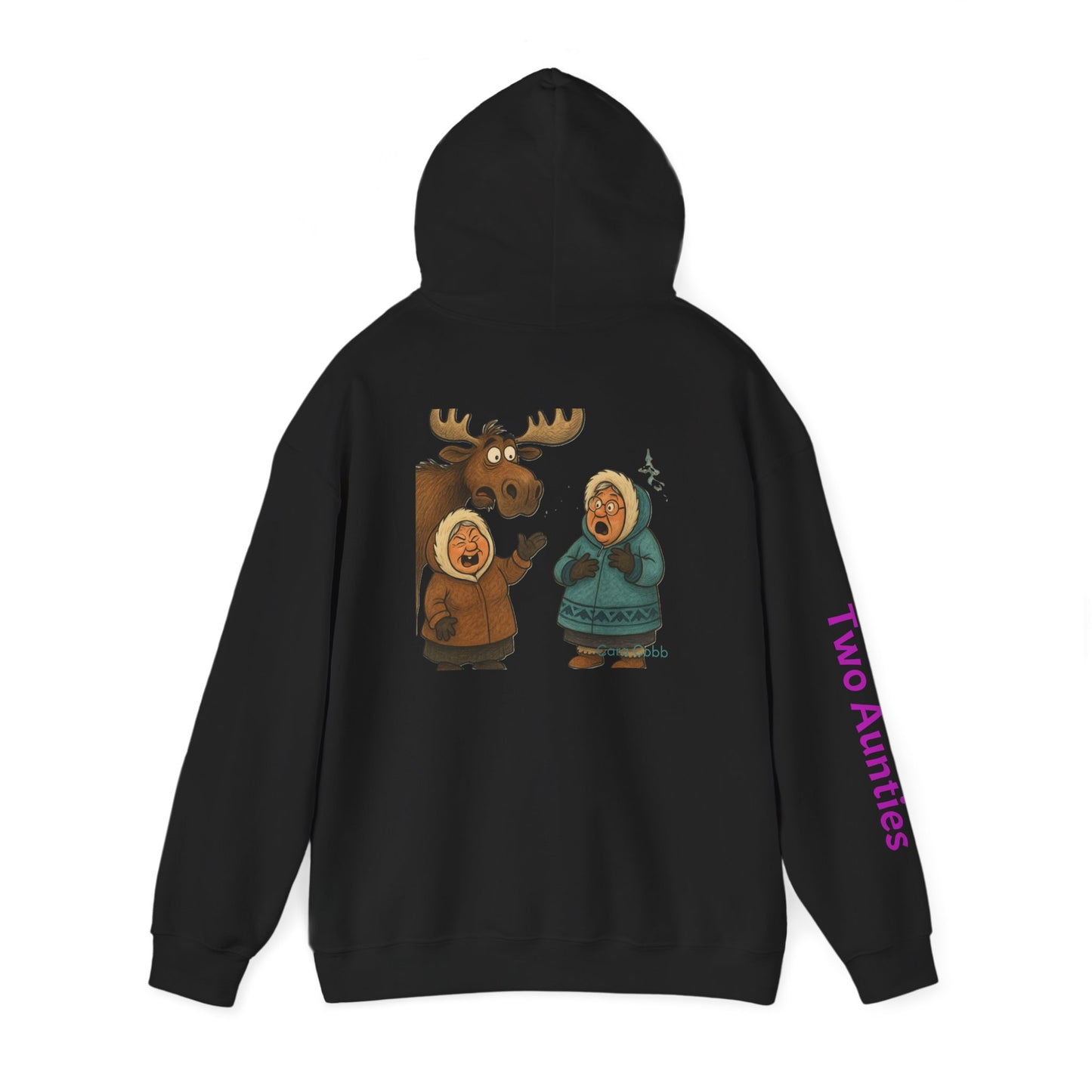 Alaska Two Aunties