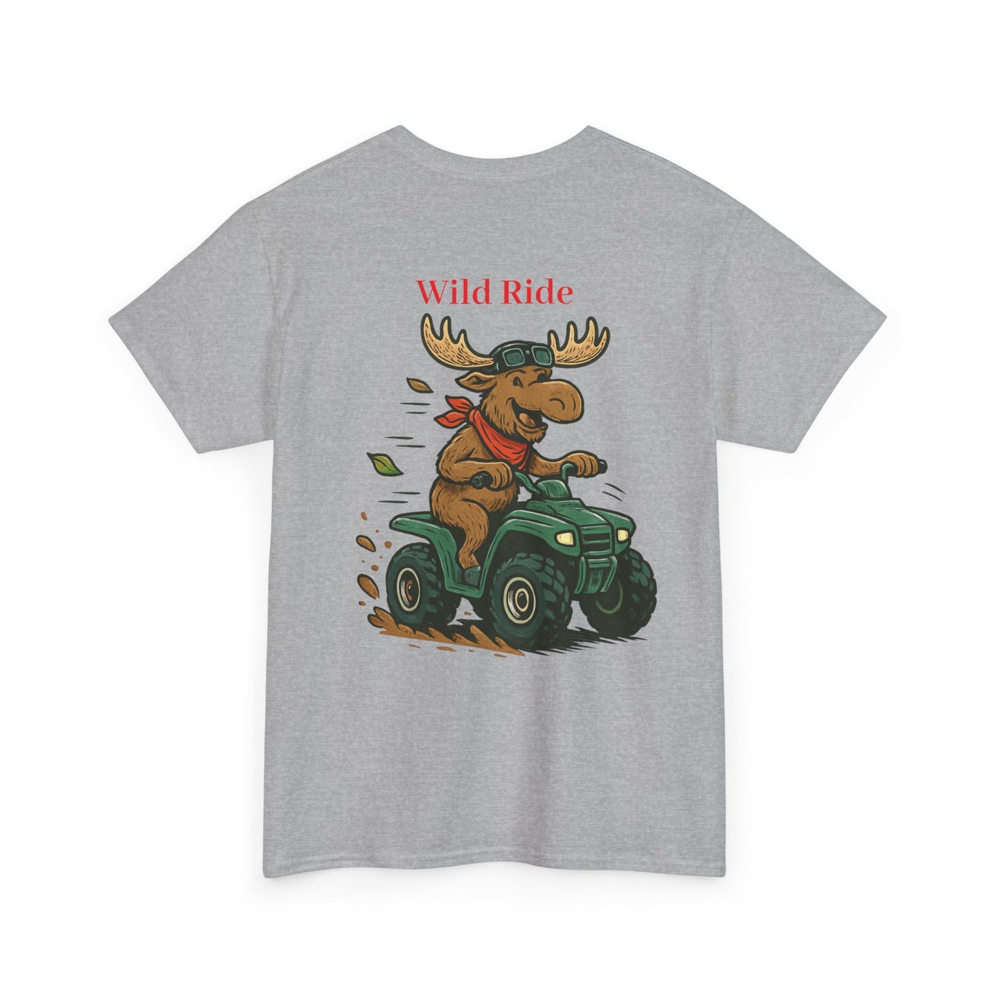 Funny Moose ATV Tee