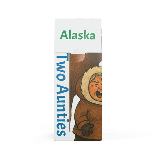 Two Aunties Alaska Coffee Blend (Medium-Dark Roast)