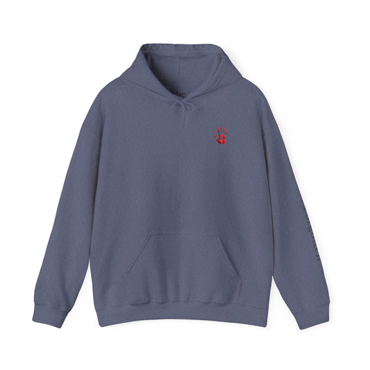 Two Aunties Alaska Raven Tribute Hoodie