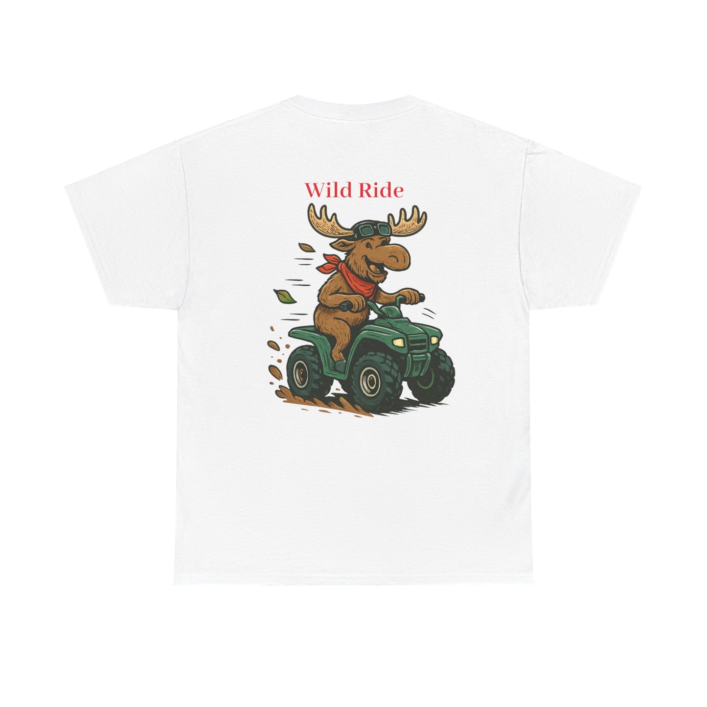 Funny Moose ATV Tee