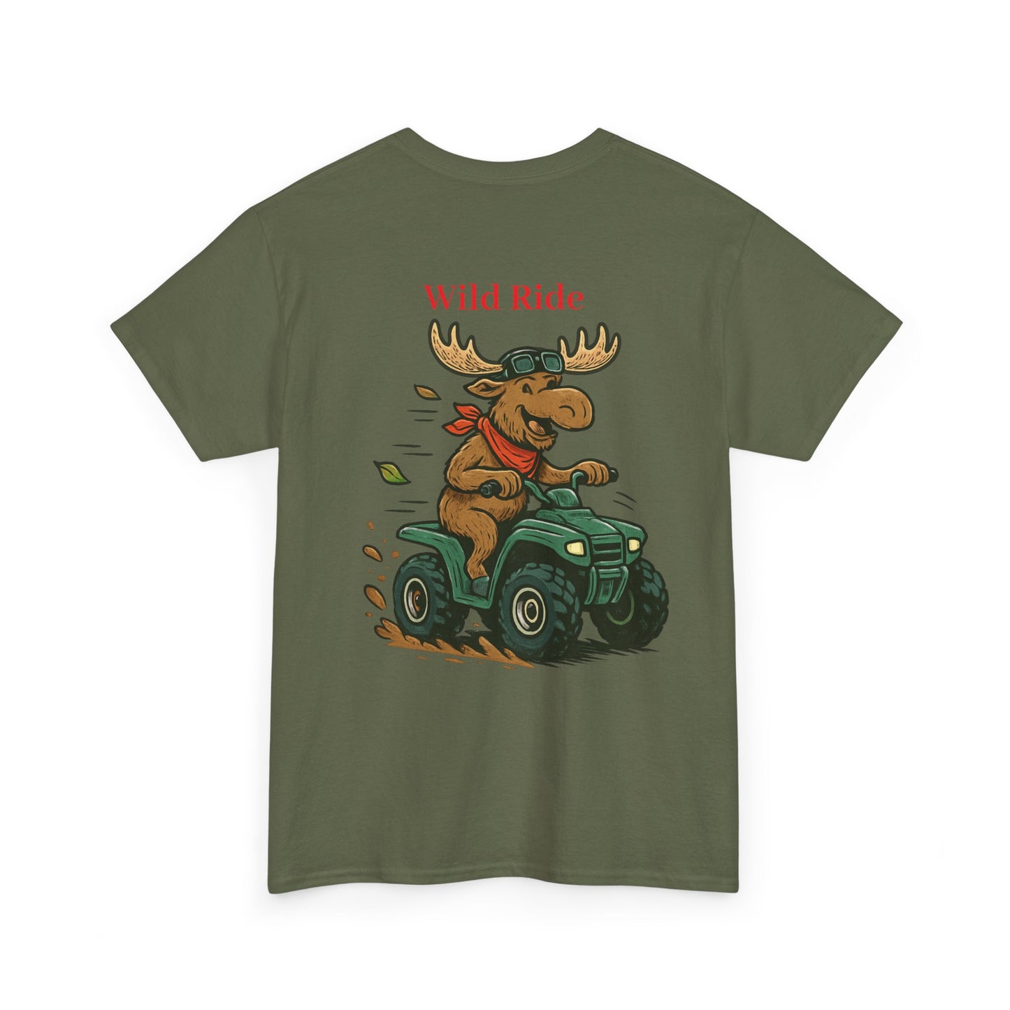 Funny Moose ATV Tee