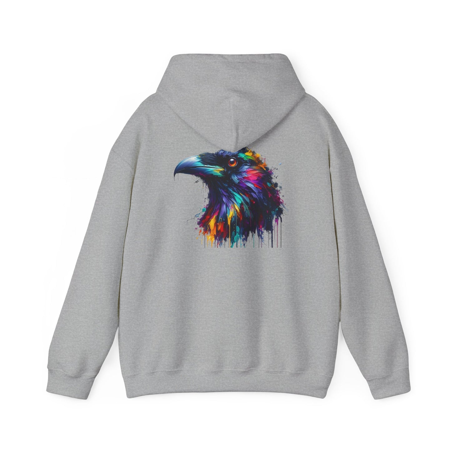 Painted Raven