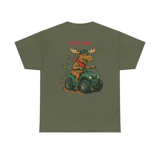 Funny Moose ATV Tee