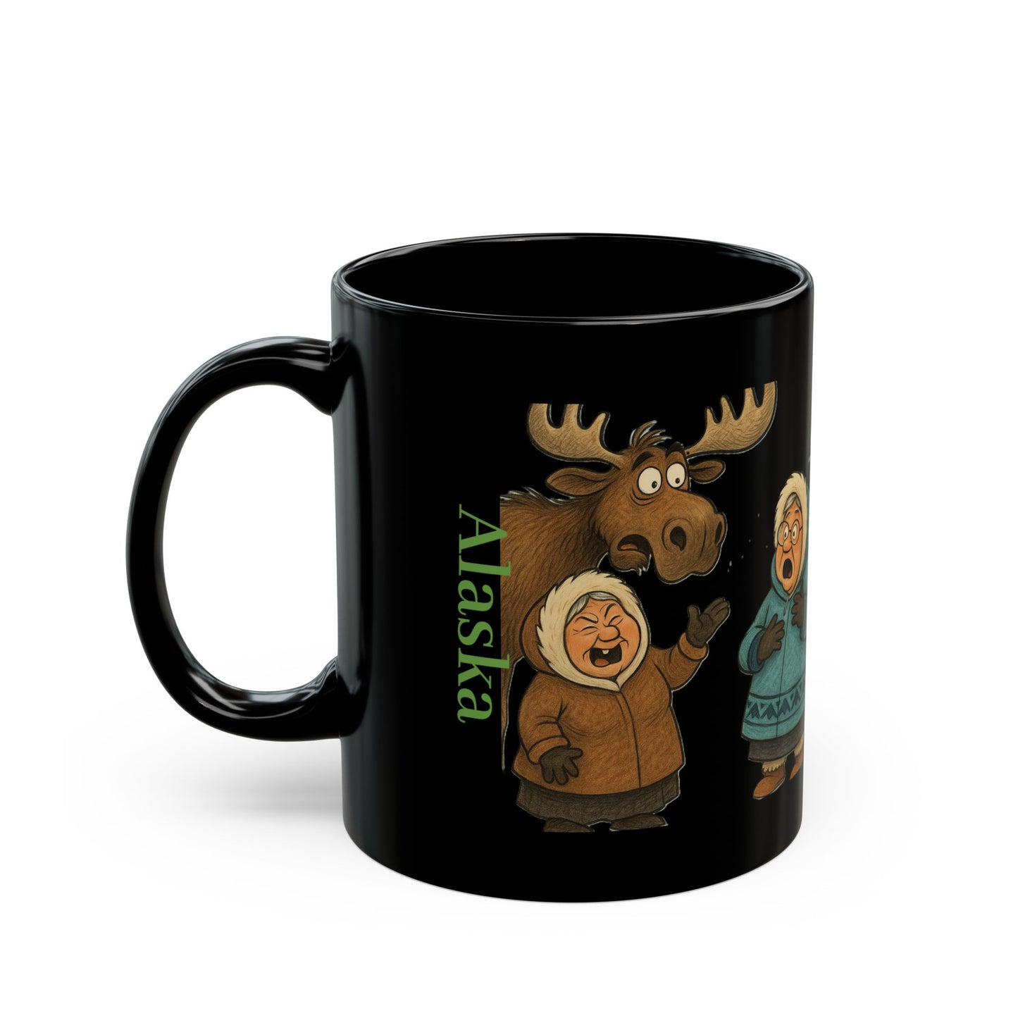 Coffee Alaska Aunties mug
