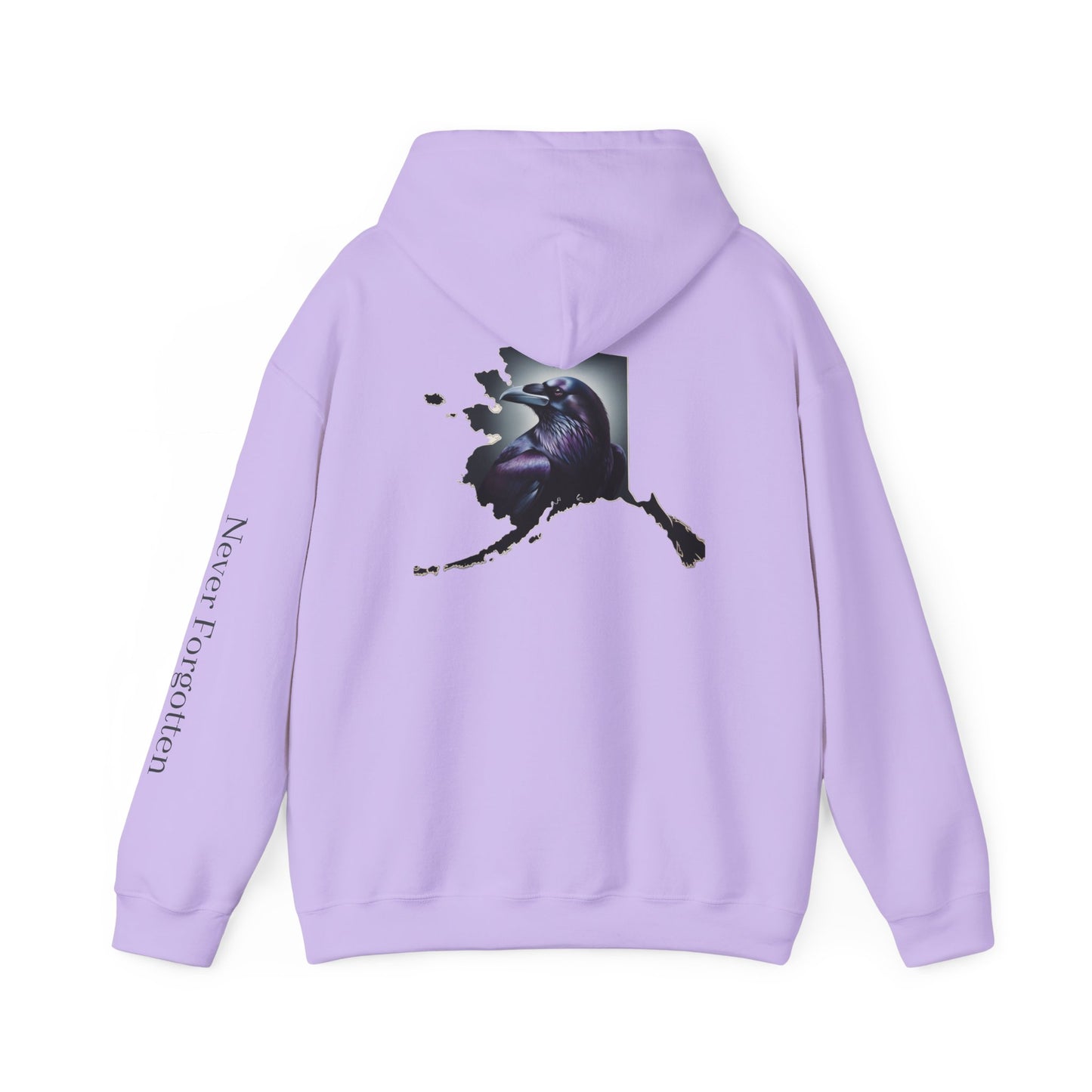 Two Aunties Alaska Raven Tribute Hoodie