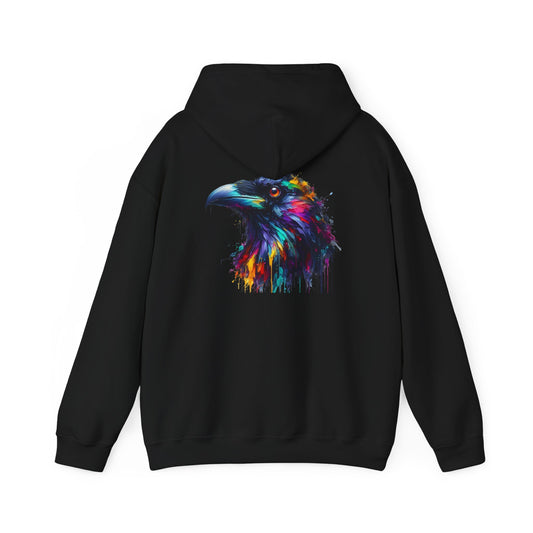 Painted Raven