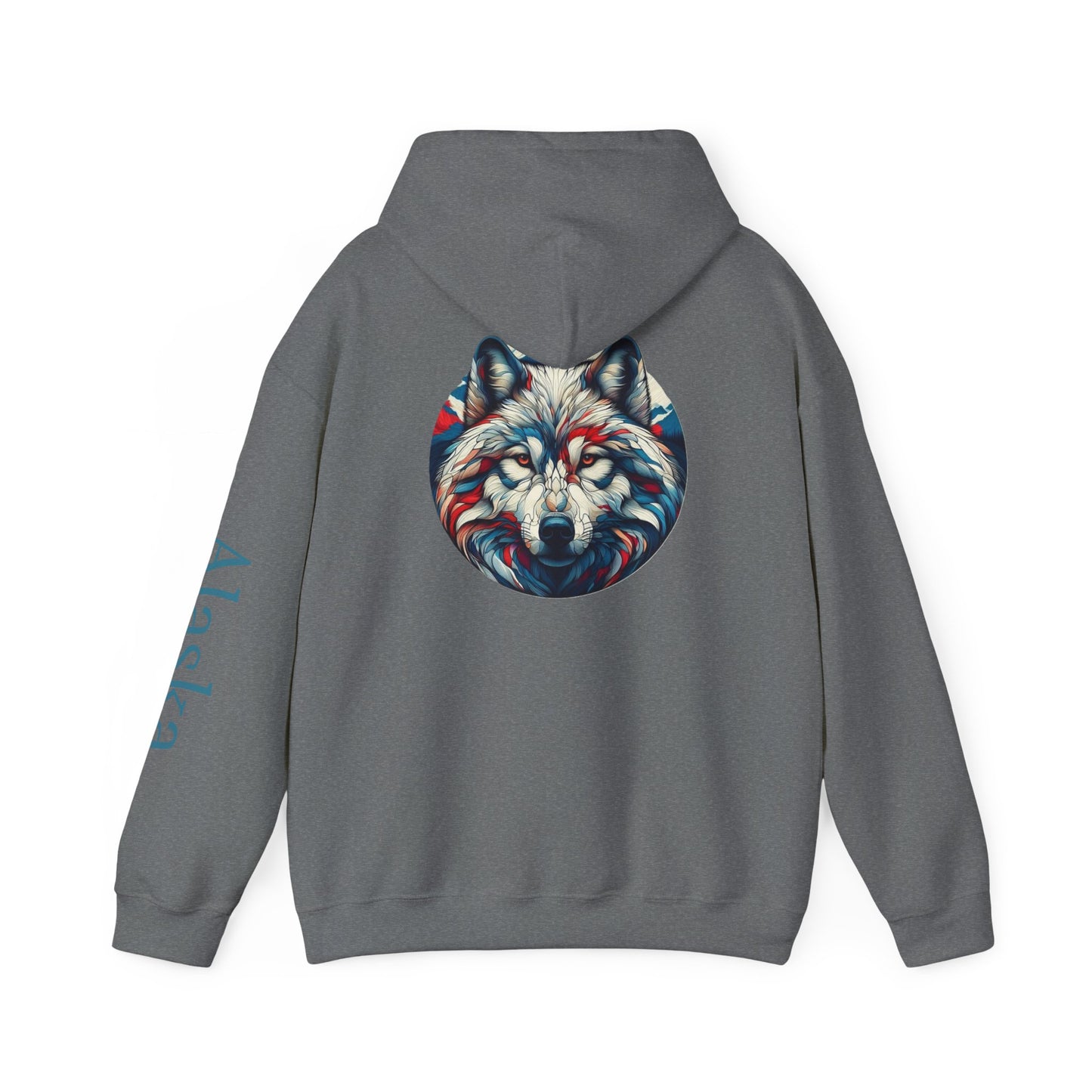 Two Aunties Alaska Wolf